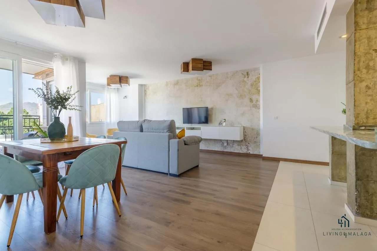 Living4Malaga Theatre Square Terrace Apartment