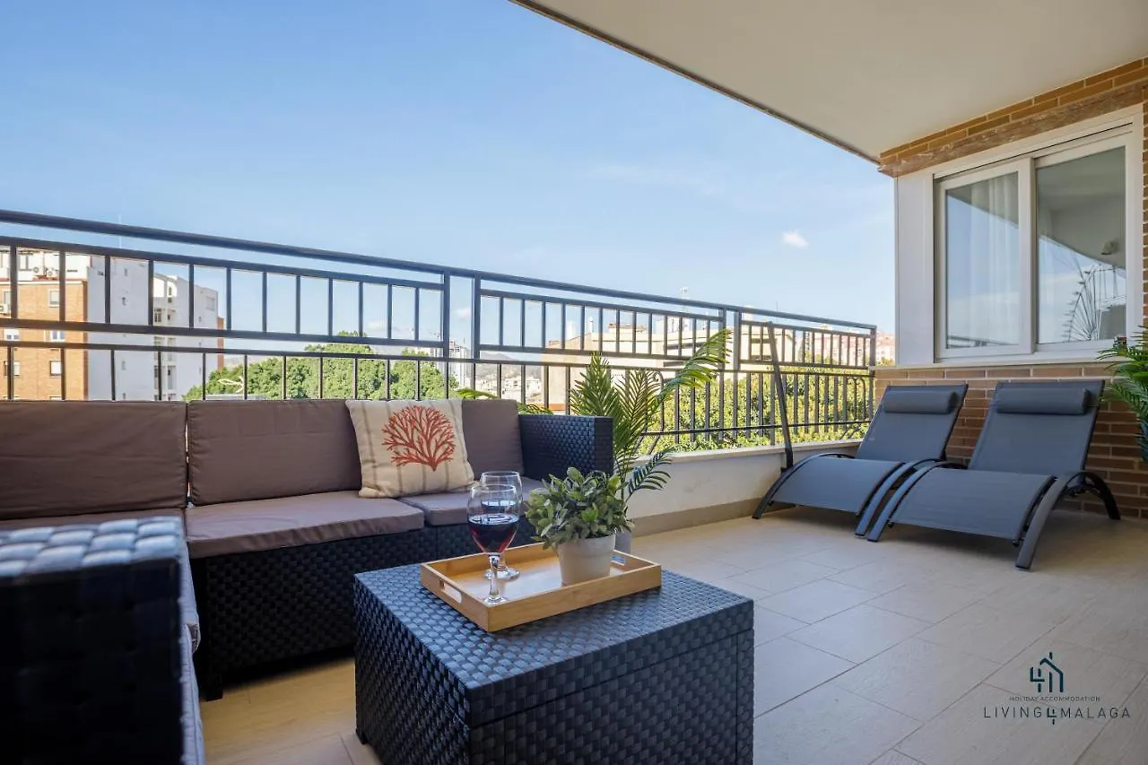 Living4Malaga Theatre Square Terrace Apartment