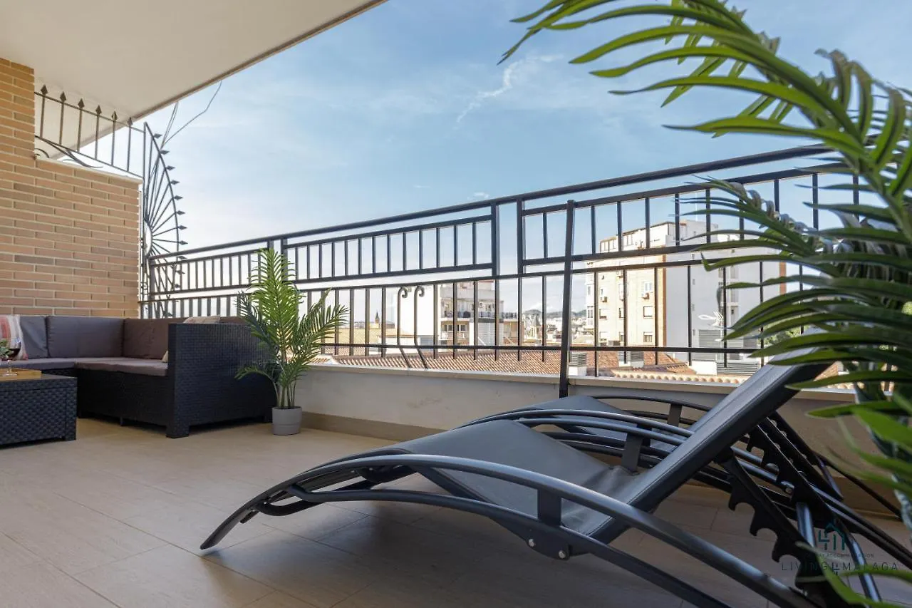 Living4Malaga Theatre Square Terrace Apartment Spain