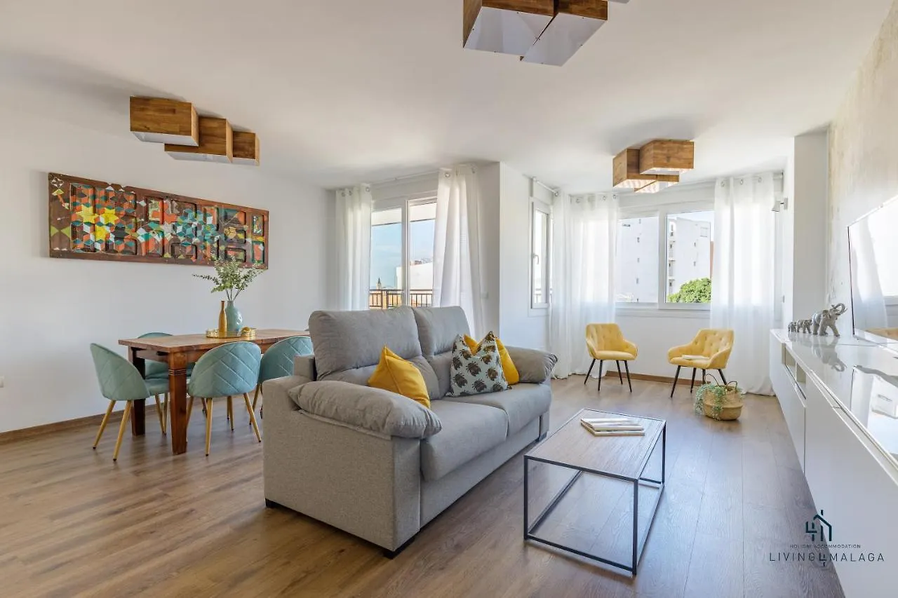 Living4Malaga Theatre Square Terrace Apartment 0*, Malaga Spain