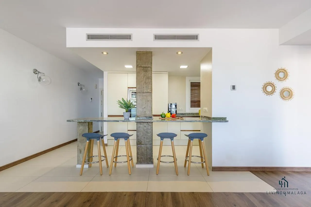 Living4Malaga Theatre Square Terrace Apartment Spain