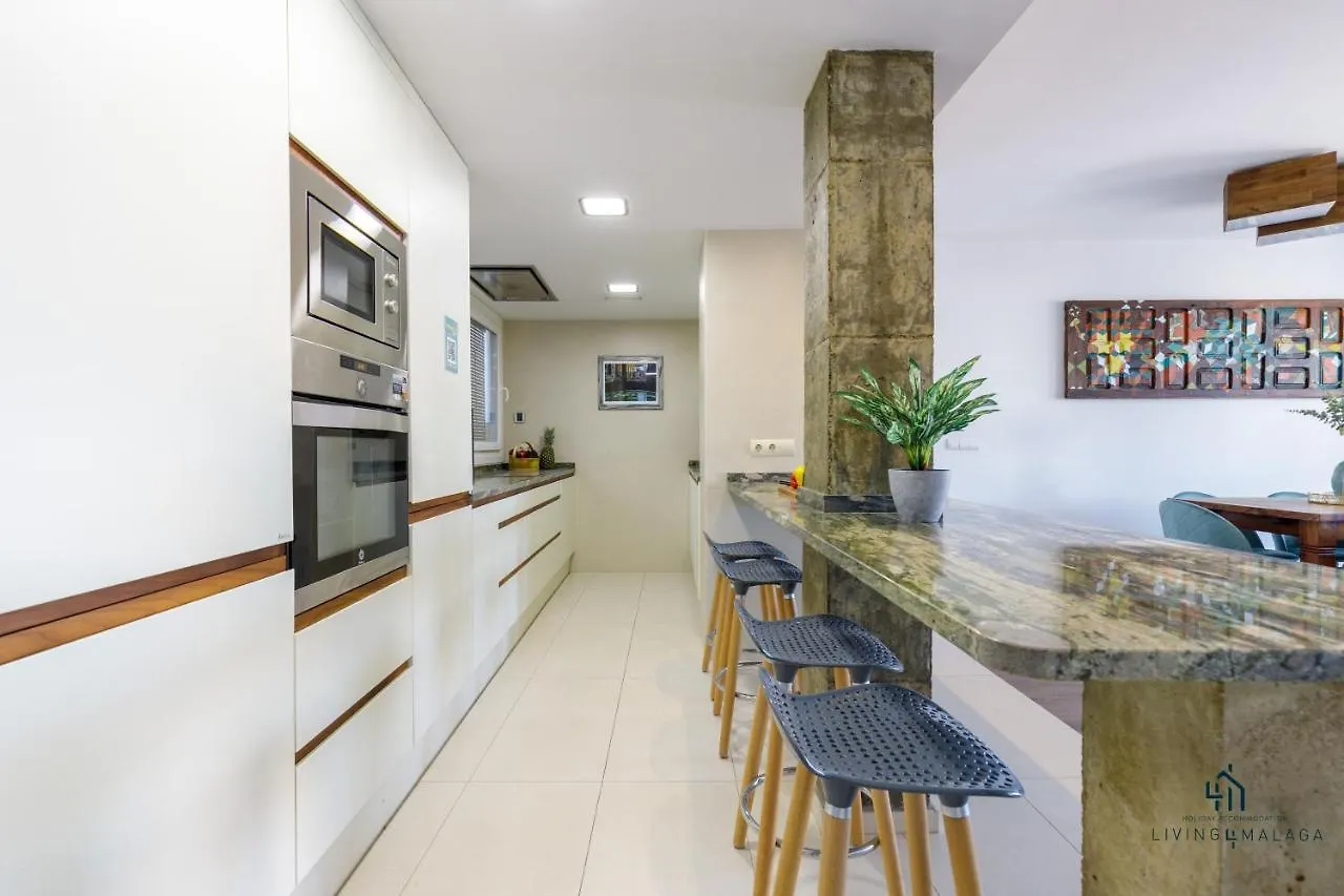 Living4Malaga Theatre Square Terrace Apartment Malaga