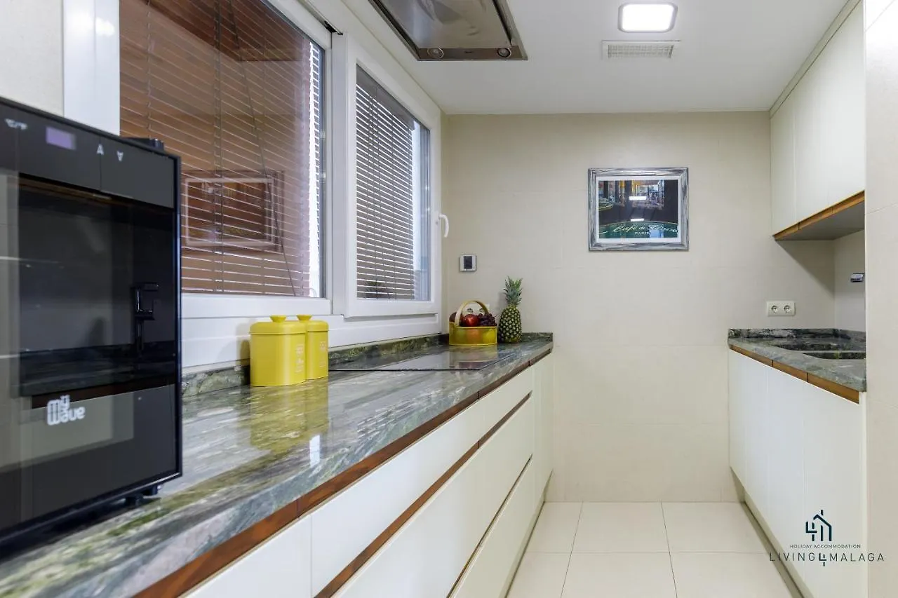 Living4Malaga Theatre Square Terrace Apartment 0*, Malaga