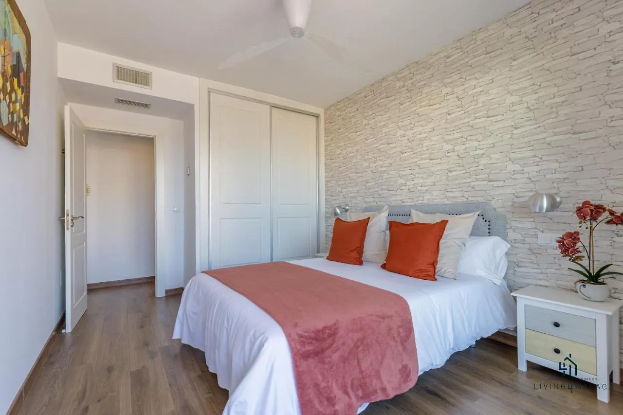 Living4Malaga Theatre Square Terrace Apartment 0*, Malaga Spain