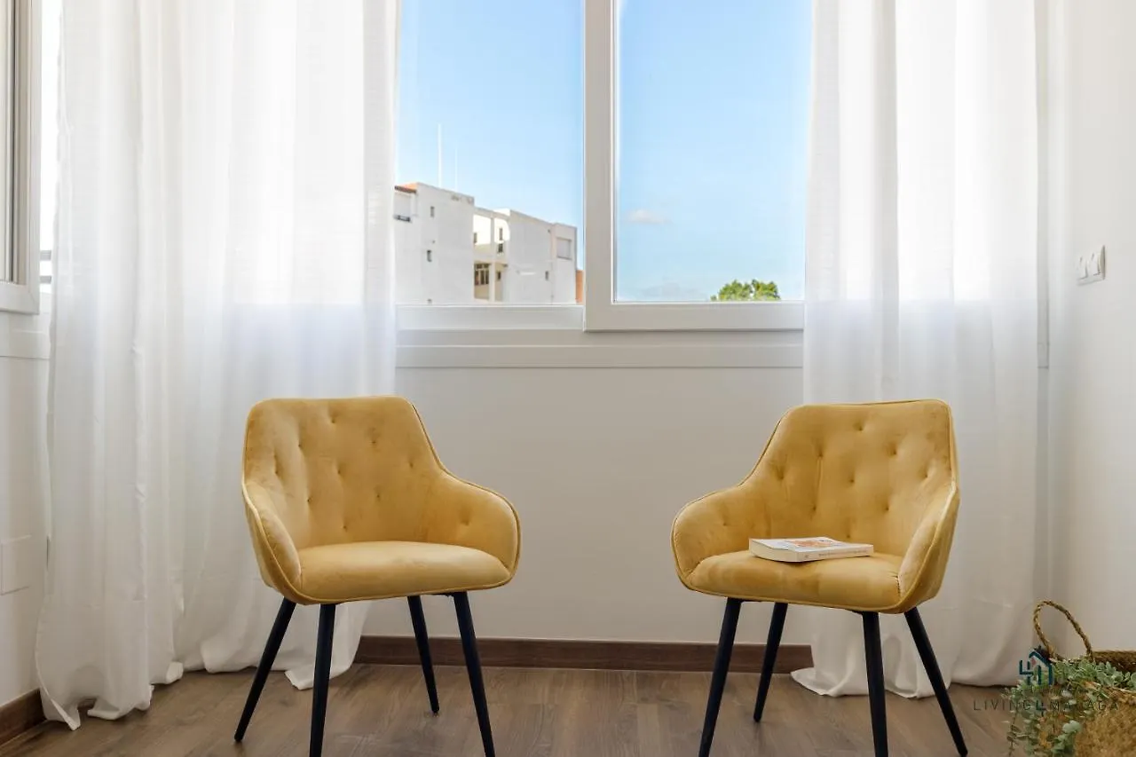 Living4Malaga Theatre Square Terrace Apartment
