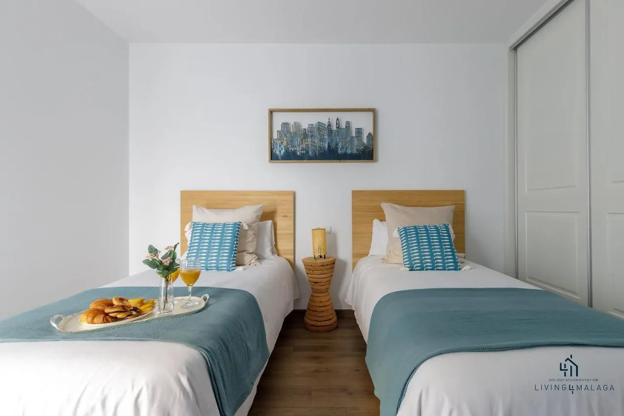 Living4Malaga Theatre Square Terrace Apartment Spain
