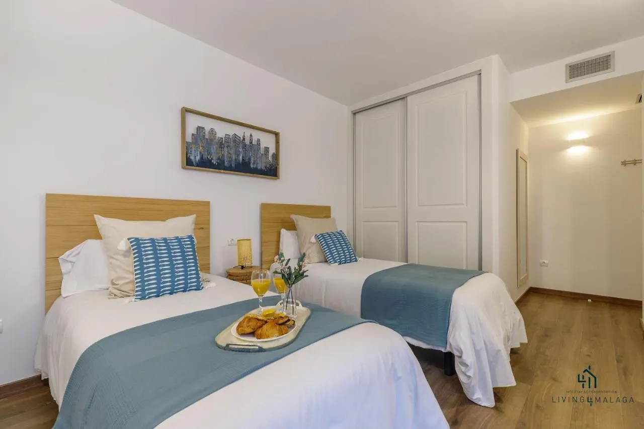 Living4Malaga Theatre Square Terrace Apartment Malaga