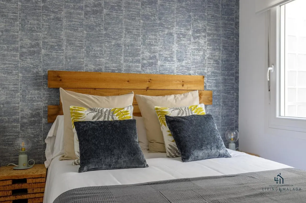 Living4Malaga Theatre Square Terrace Apartment
