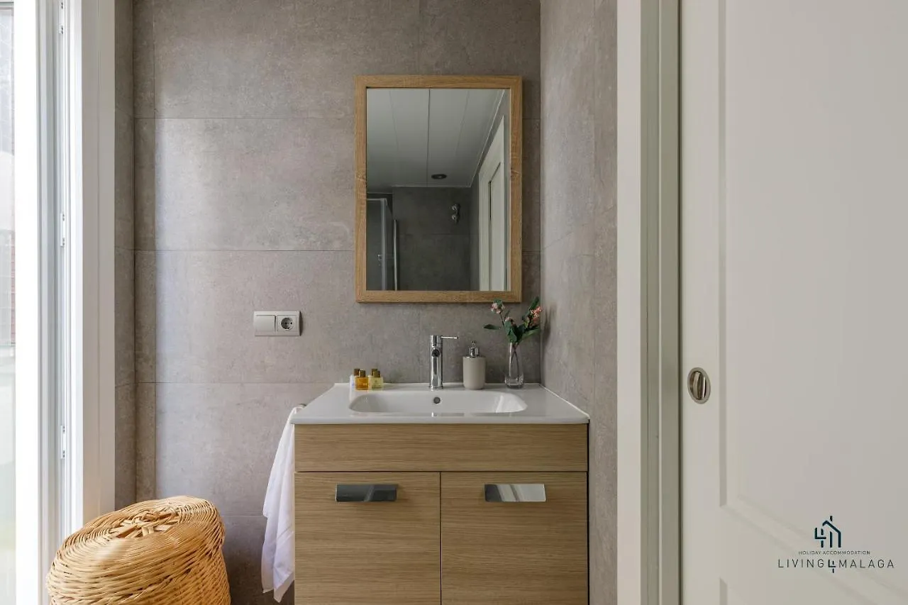 Living4Malaga Theatre Square Terrace Apartment