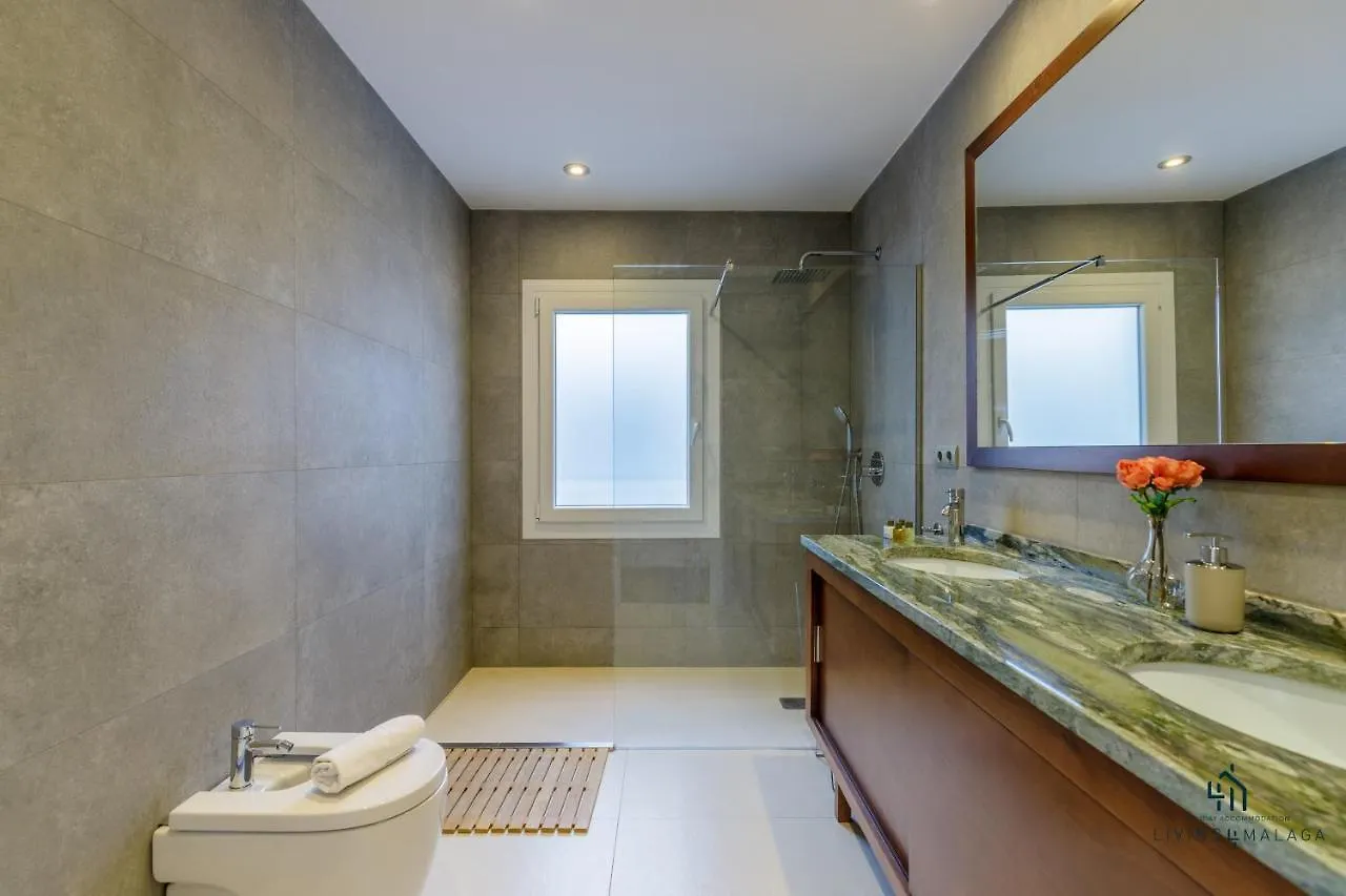 Living4Malaga Theatre Square Terrace Apartment