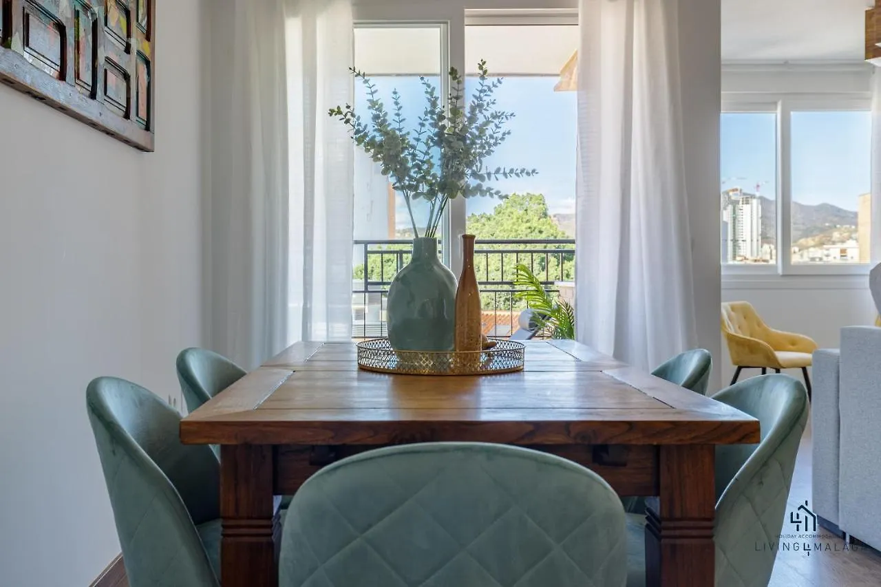 Living4Malaga Theatre Square Terrace Apartment Spain