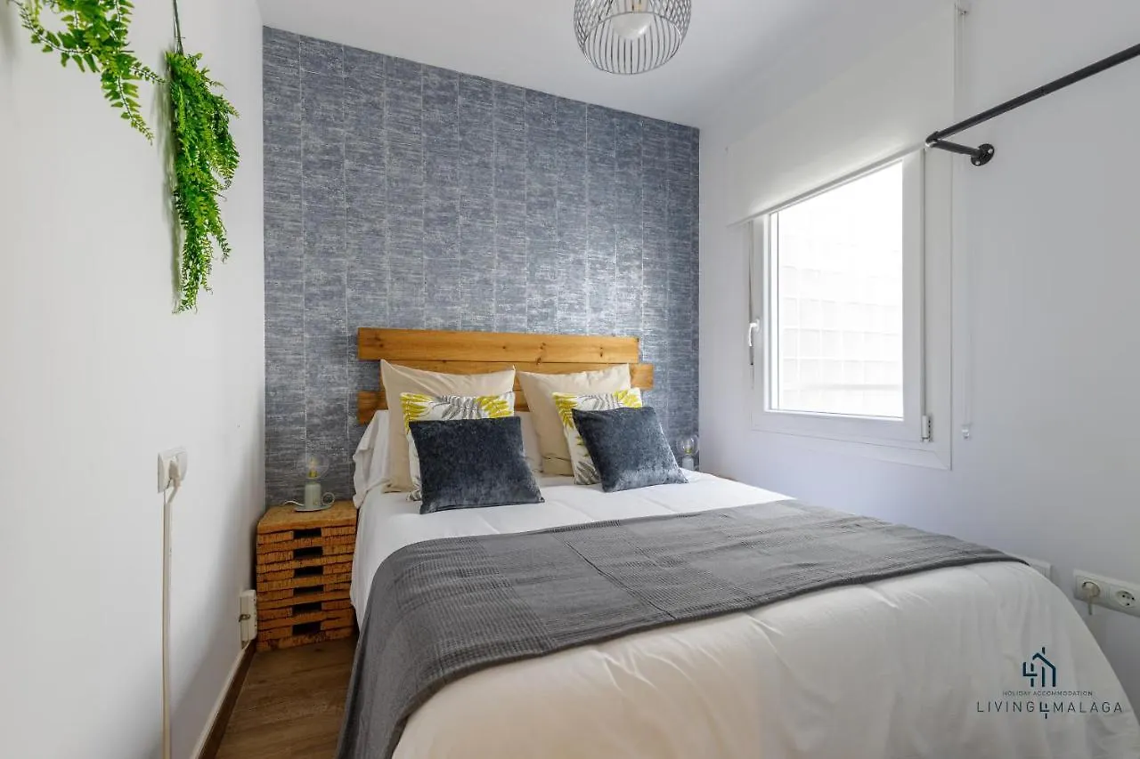 Living4Malaga Theatre Square Terrace Apartment