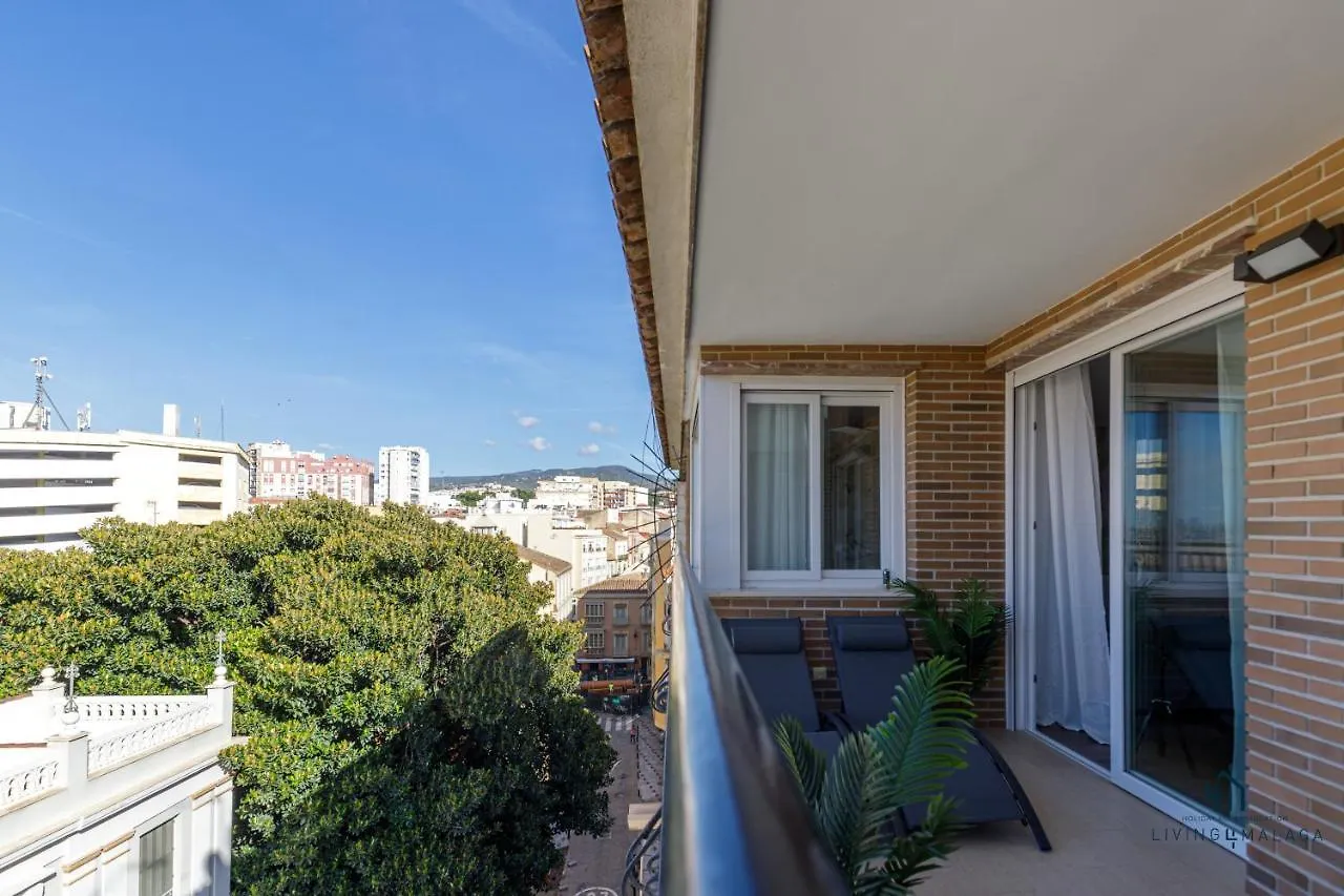 Living4Malaga Theatre Square Terrace Apartment