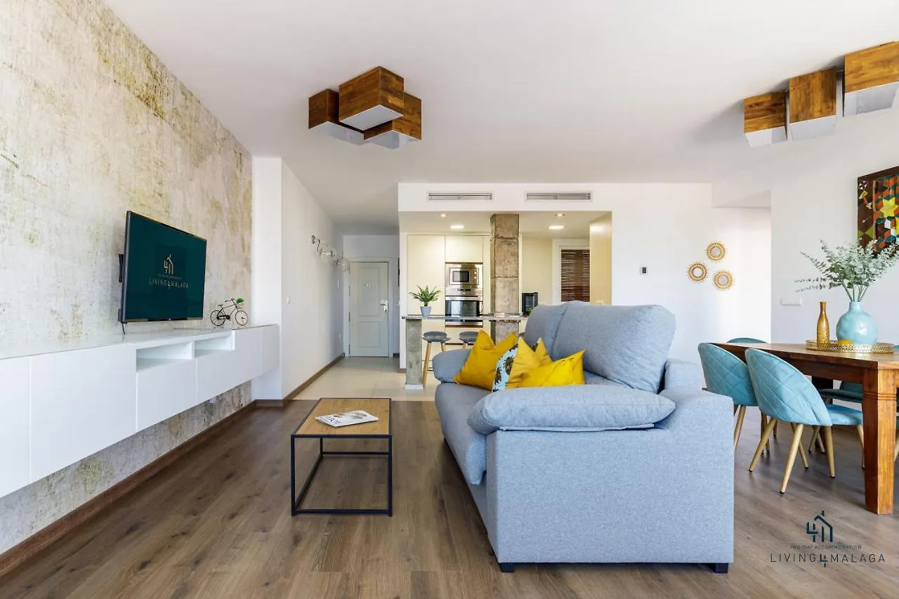 Living4Malaga Theatre Square Terrace Apartment Malaga