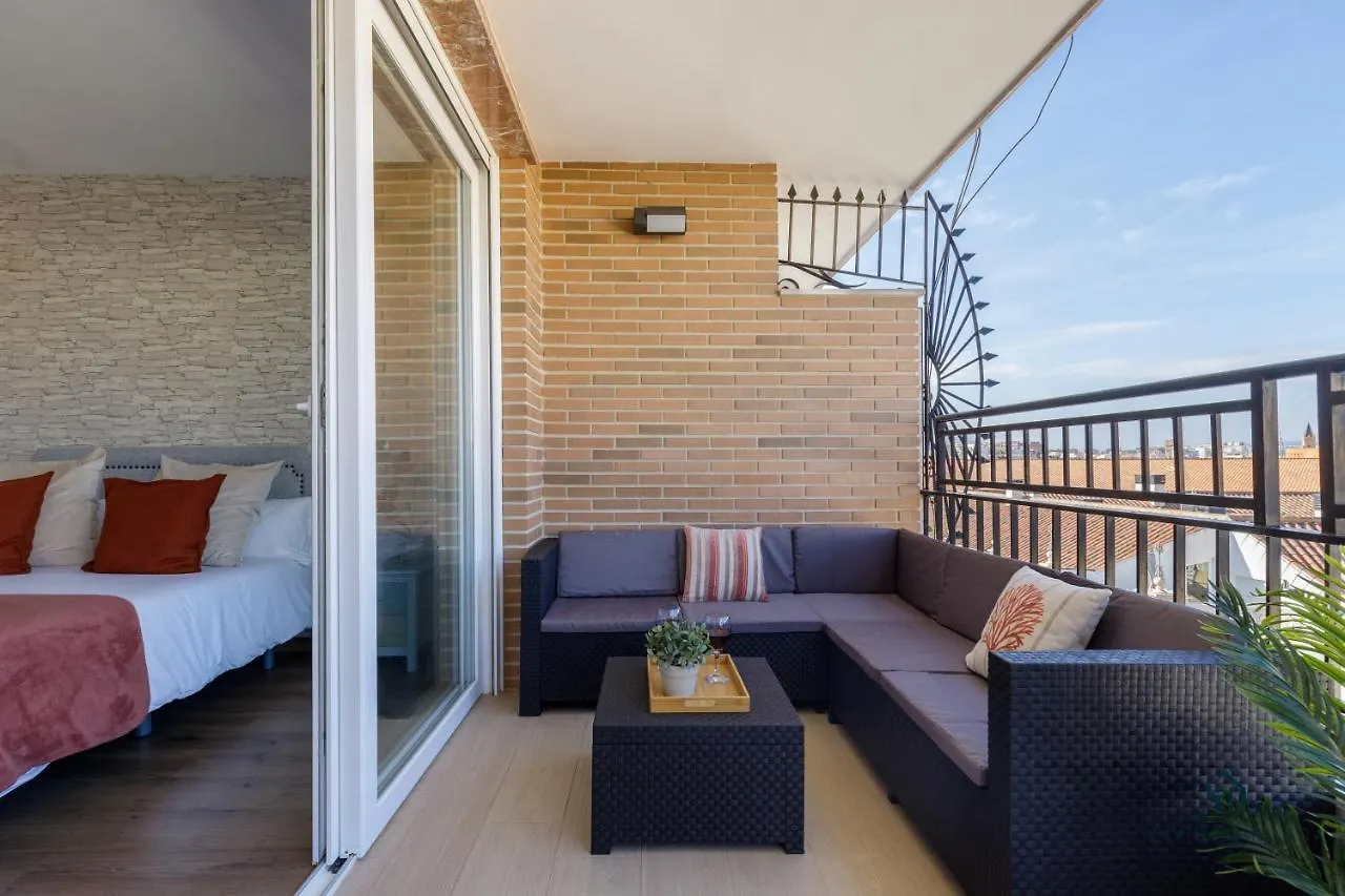 Living4Malaga Theatre Square Terrace Apartment Spain