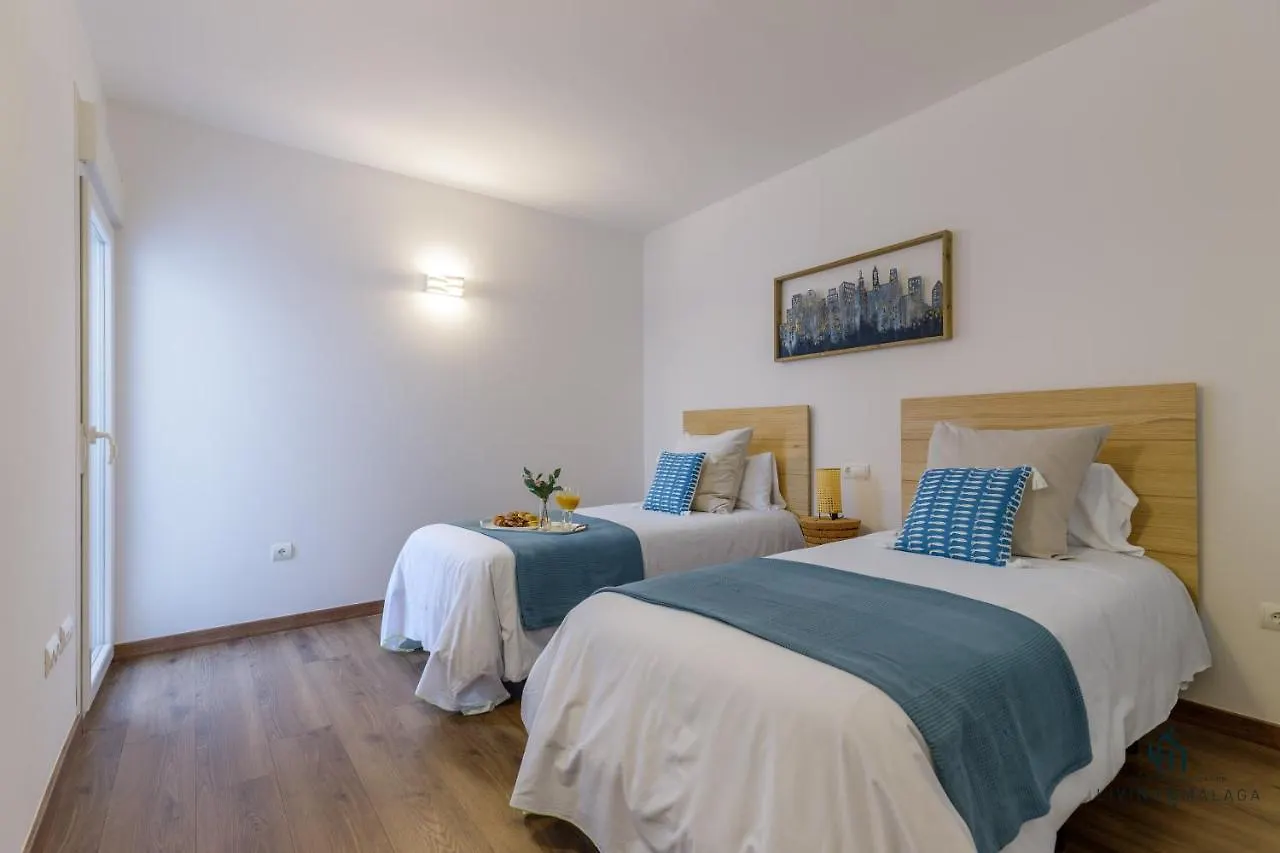 Living4Malaga Theatre Square Terrace Apartment  Malaga