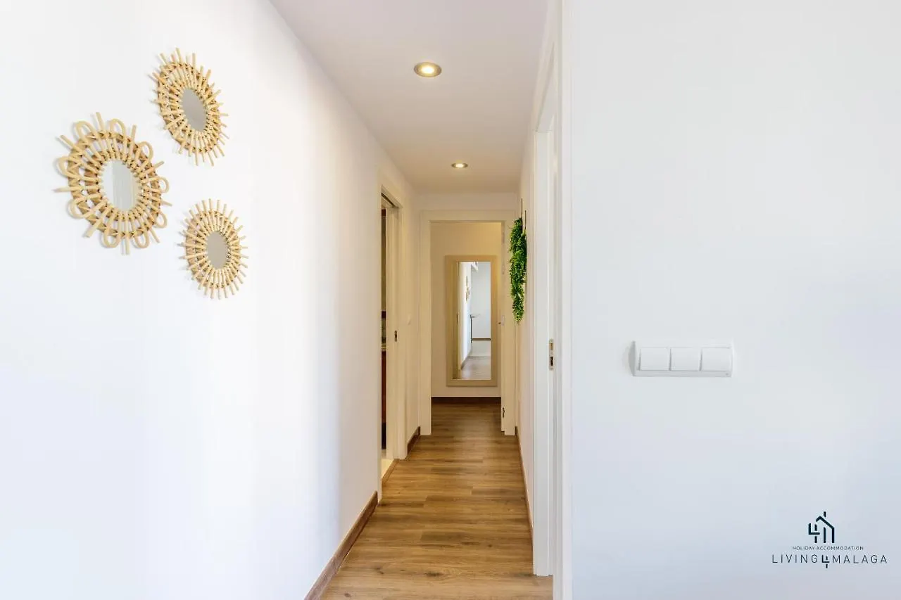 Living4Malaga Theatre Square Terrace Apartment Spain