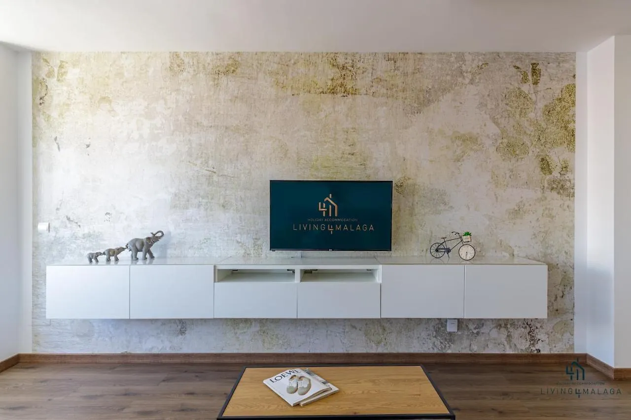 Living4Malaga Theatre Square Terrace Apartment