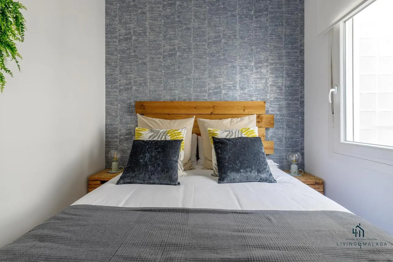 Living4Malaga Theatre Square Terrace Apartment